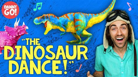 dinosaur dance youtube